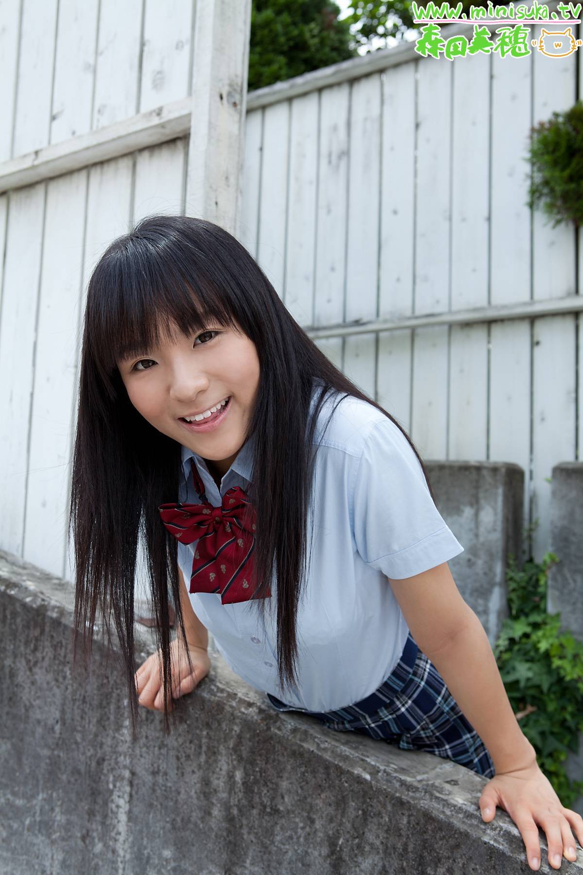 森田美穂 (1) [Minisuka.tv] 现役女子高生 Miho Morita 日本美女写真